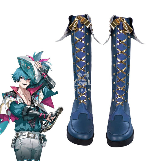 Game Wuthering Waves Cosplay Brant Cosplay Shoes Cosplay Shoes Boots 1000
