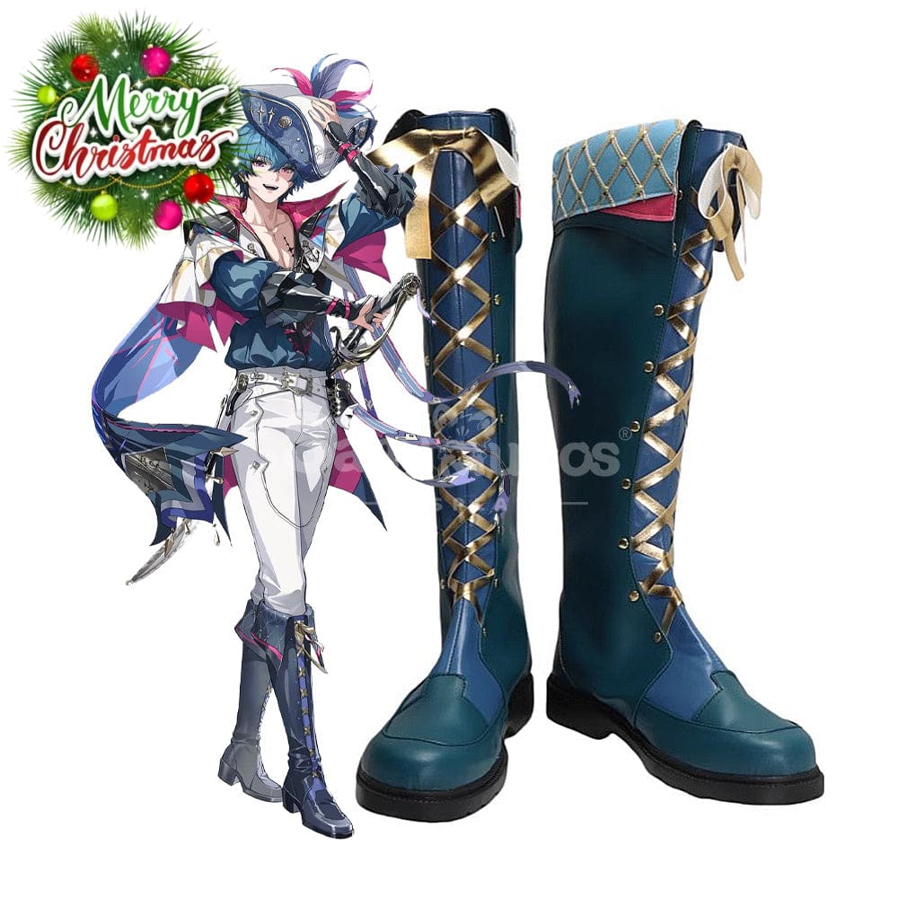 Game Wuthering Waves Cosplay Brant Cosplay Shoes Cosplay Shoes Boots