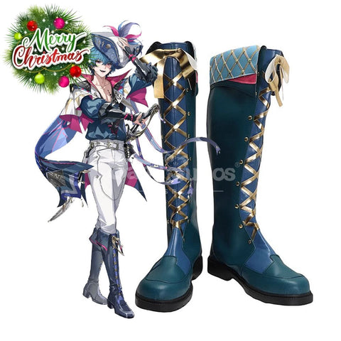 Game Wuthering Waves Cosplay Brant Cosplay Shoes Cosplay Shoes Boots