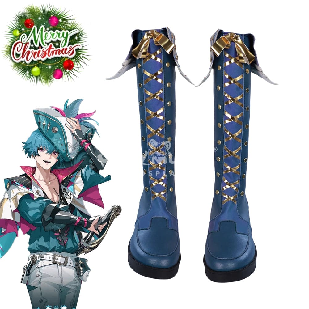 Game Wuthering Waves Cosplay Brant Cosplay Shoes Cosplay Shoes Boots