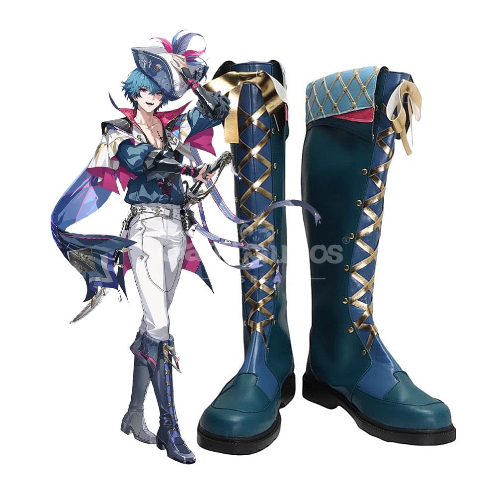 Game Wuthering Waves Cosplay Brant Cosplay Shoes Cosplay Shoes Boots