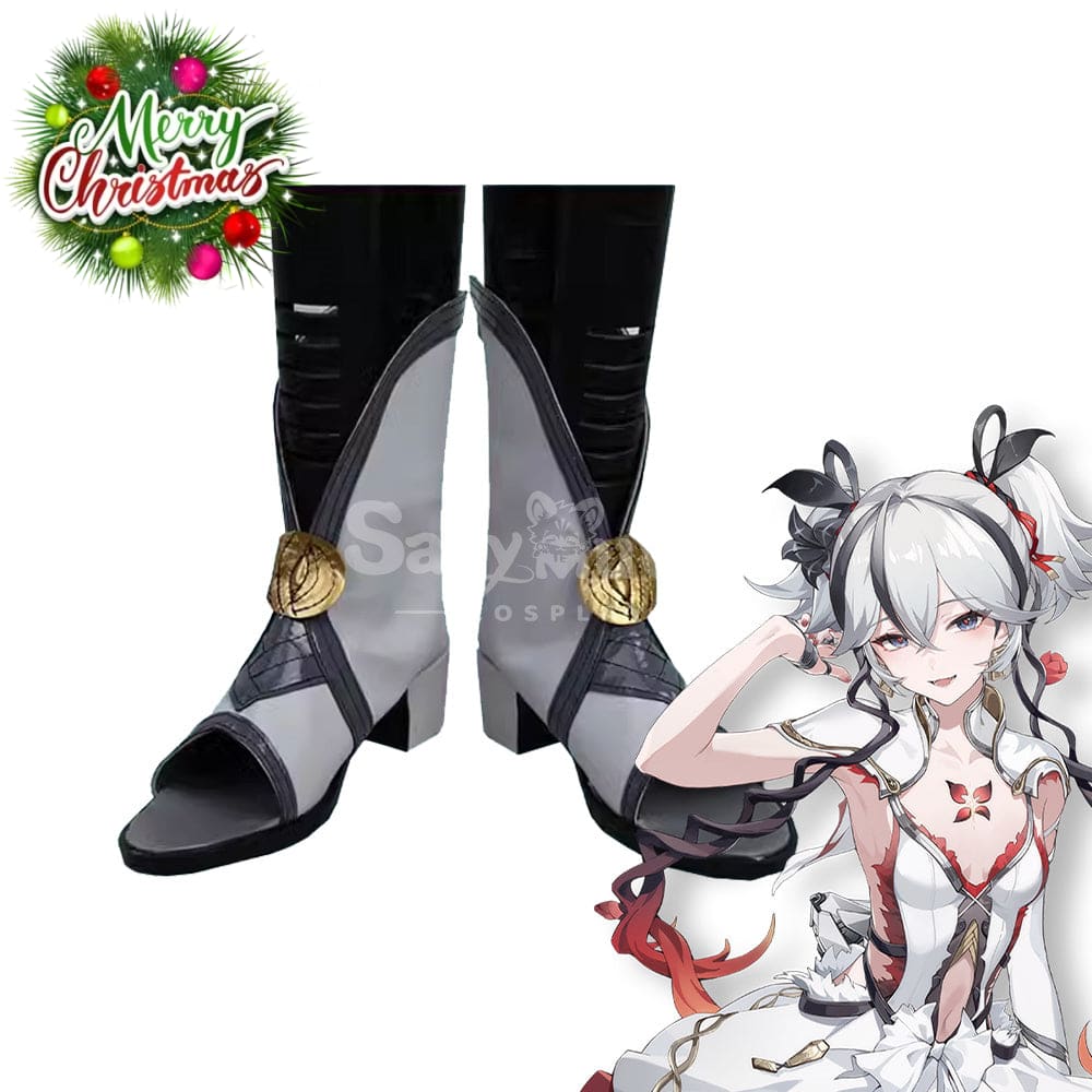 Game Wuthering Waves Cosplay Camellya Shoes Boots