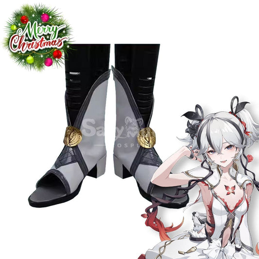 Game Wuthering Waves Cosplay Camellya Shoes Boots 1000