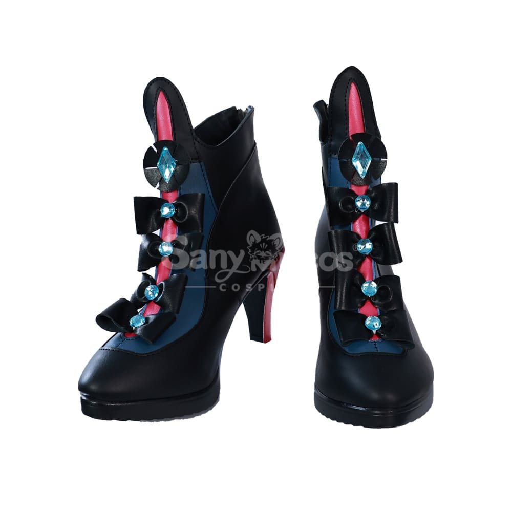 Game Wuthering Waves Cosplay Carlotta Cosplay Shoes Cosplay Shoes Boots