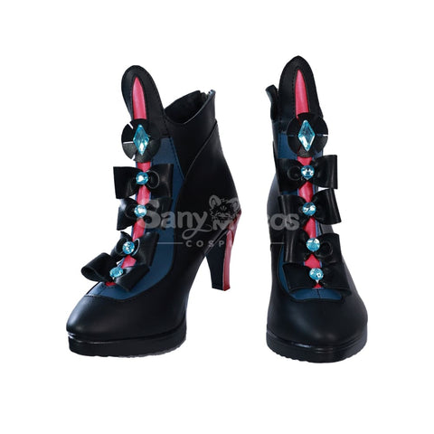 Game Wuthering Waves Cosplay Carlotta Cosplay Shoes Cosplay Shoes Boots