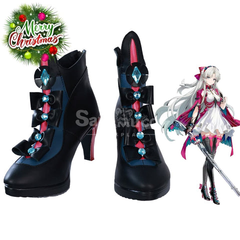Game Wuthering Waves Cosplay Carlotta Cosplay Shoes Cosplay Shoes Boots
