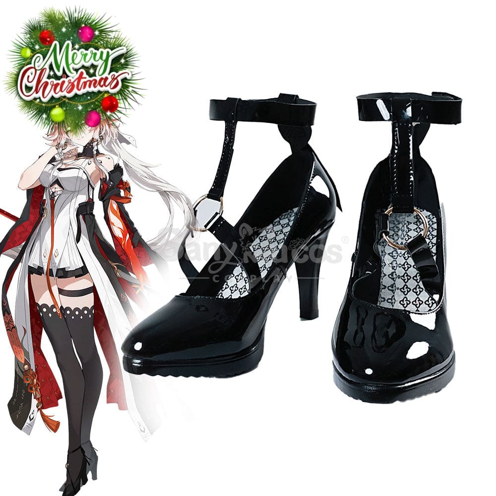 Game Wuthering Waves Cosplay Changli Shoes Boots