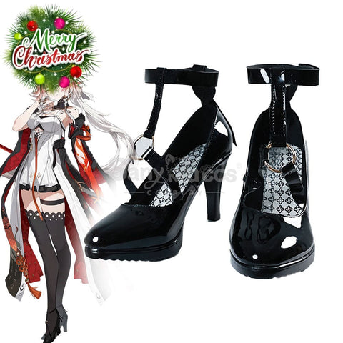 Game Wuthering Waves Cosplay Changli Shoes Boots