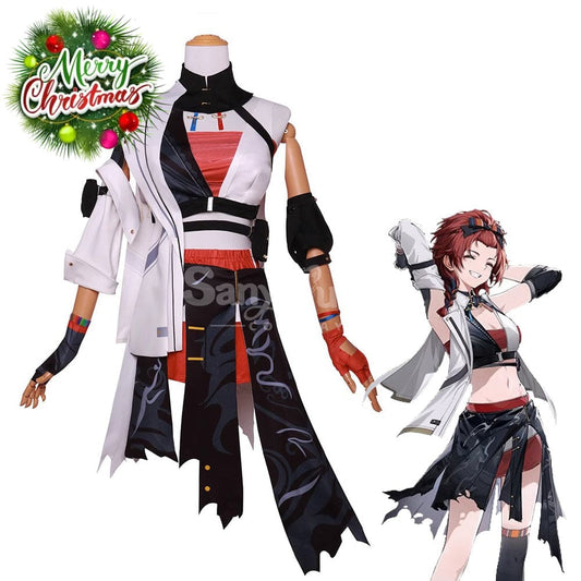 Game Wuthering Waves Cosplay Chixia Cosplay Costume Cosplay Costumes 1000