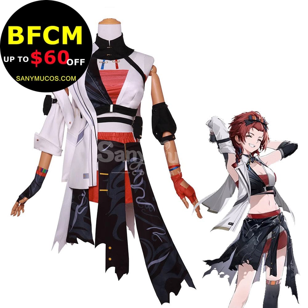 Game Wuthering Waves Cosplay Chixia Cosplay Costume Cosplay Costumes