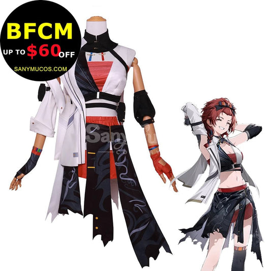 Game Wuthering Waves Cosplay Chixia Cosplay Costume Cosplay Costumes 1000