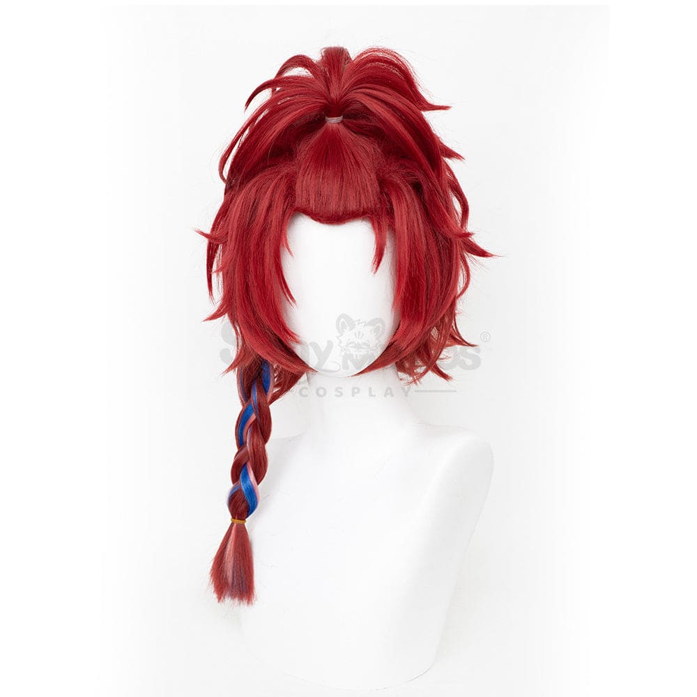 Game Wuthering Waves Cosplay Chixia Wig Wigs