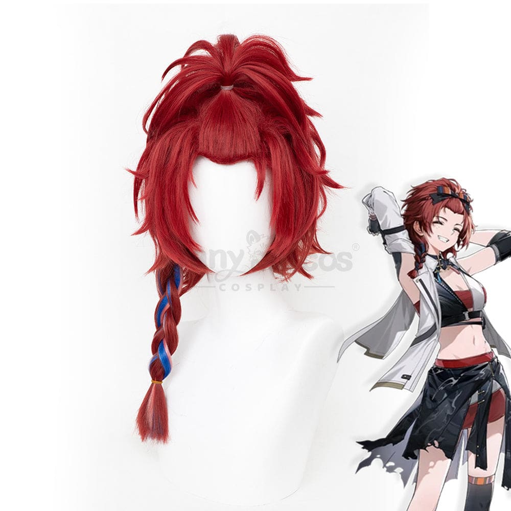 Game Wuthering Waves Cosplay Chixia Wig Wigs