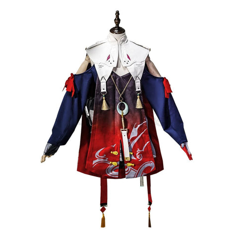 Game Wuthering Waves Cosplay Danjin Costume Costumes