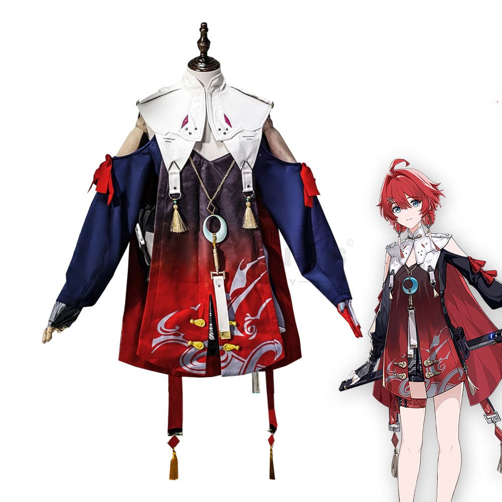 Game Wuthering Waves Cosplay Danjin Costume Costumes