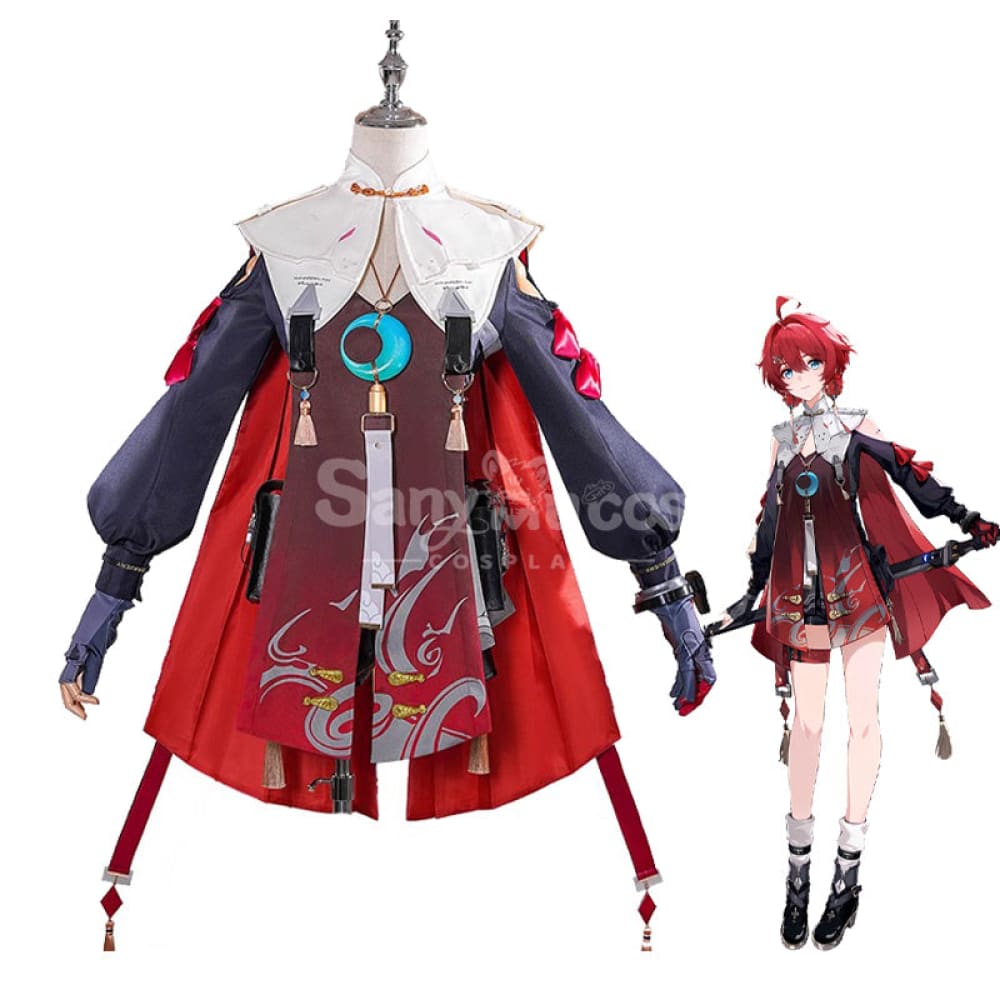 Game Wuthering Waves Cosplay Danjin Cosplay Costume Cosplay Costumes