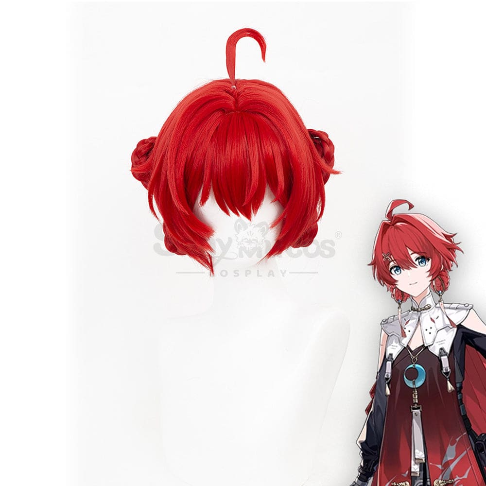 Game Wuthering Waves Cosplay Danjin Wig Wigs