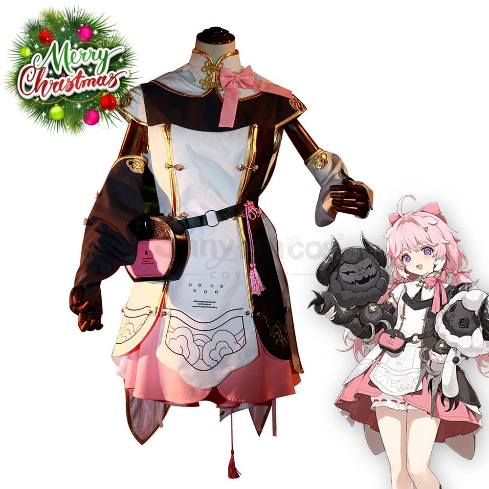 Game Wuthering Waves Cosplay Encore Costume Costumes