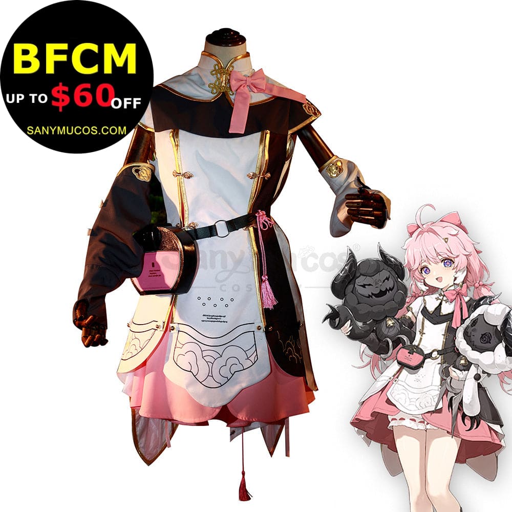 Game Wuthering Waves Cosplay Encore Costume Costumes