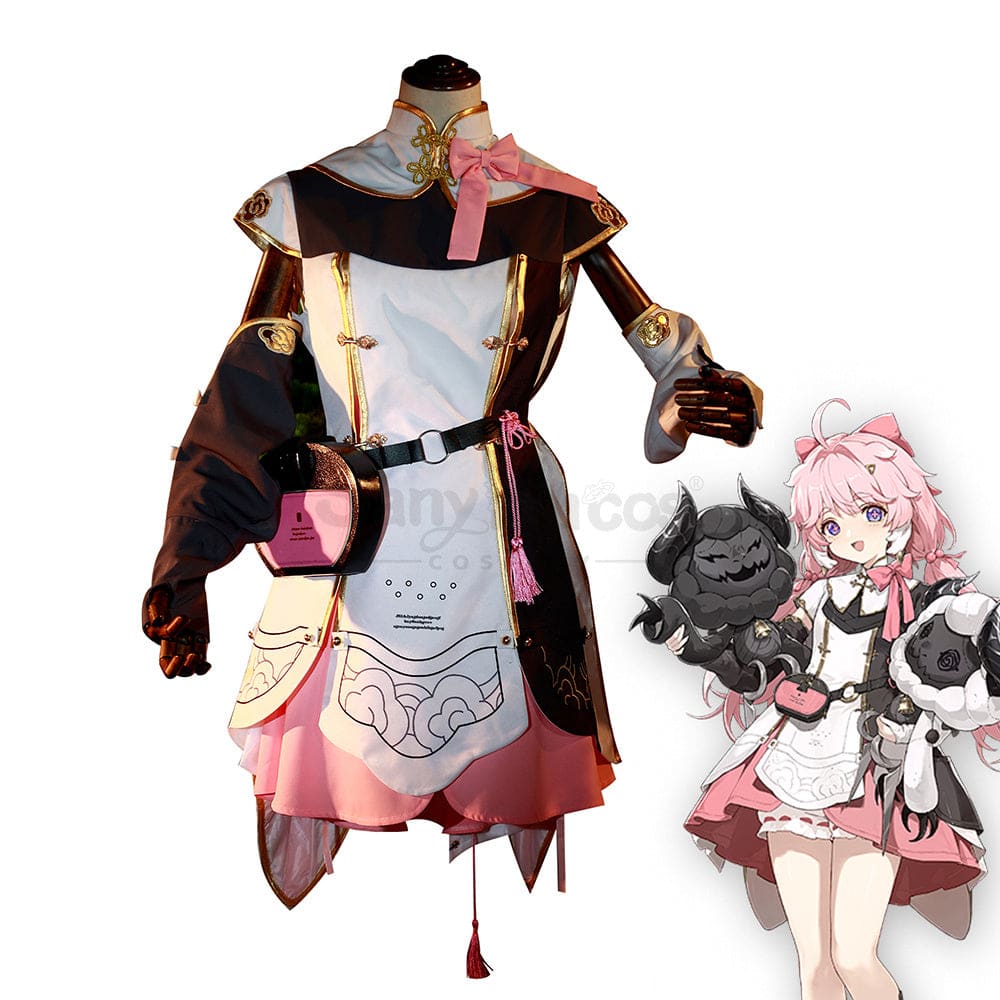 Game Wuthering Waves Cosplay Encore Costume Costumes