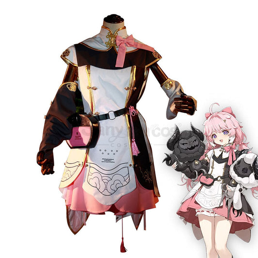 Game Wuthering Waves Cosplay Encore Costume Costumes 1000