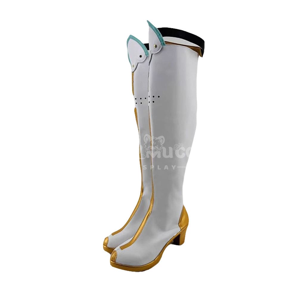 Game Wuthering Waves Cosplay Jinhsi Cosplay Shoes Cosplay Shoes Boots