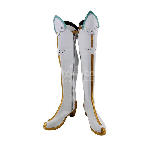 Game Wuthering Waves Cosplay Jinhsi Cosplay Shoes Cosplay Shoes Boots