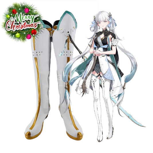 Game Wuthering Waves Cosplay Jinhsi Cosplay Shoes Cosplay Shoes Boots 1000