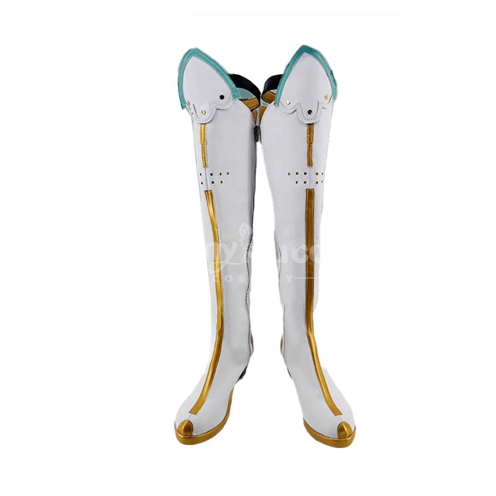 Game Wuthering Waves Cosplay Jinhsi Cosplay Shoes Cosplay Shoes Boots