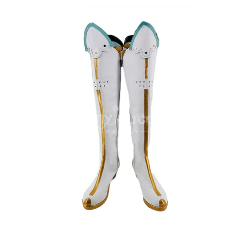 Game Wuthering Waves Cosplay Jinhsi Cosplay Shoes Cosplay Shoes Boots