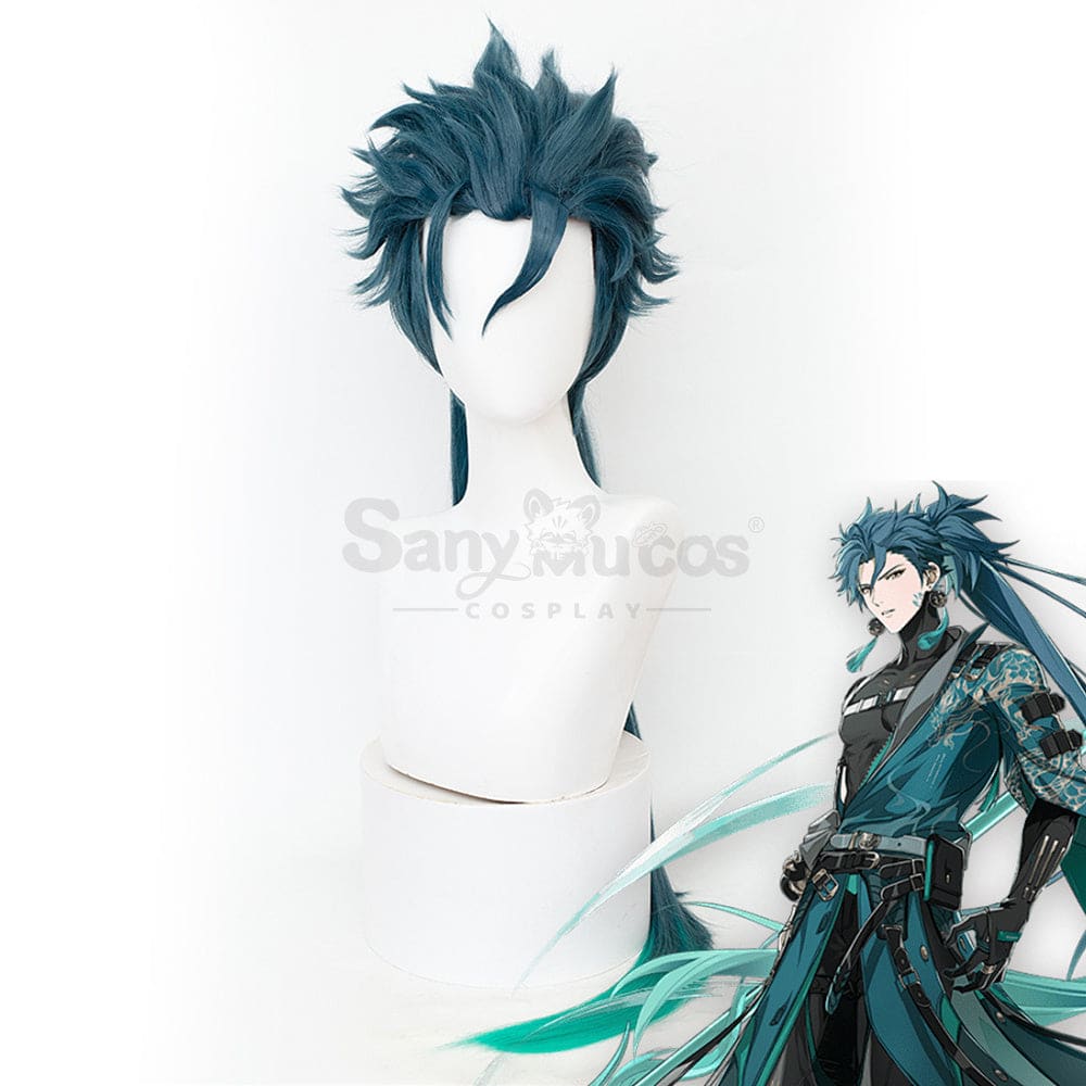 Game Wuthering Waves Cosplay Jiyan Wig Wigs