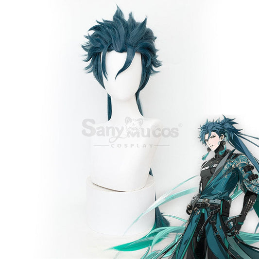 Game Wuthering Waves Cosplay Jiyan Wig Wigs 1000