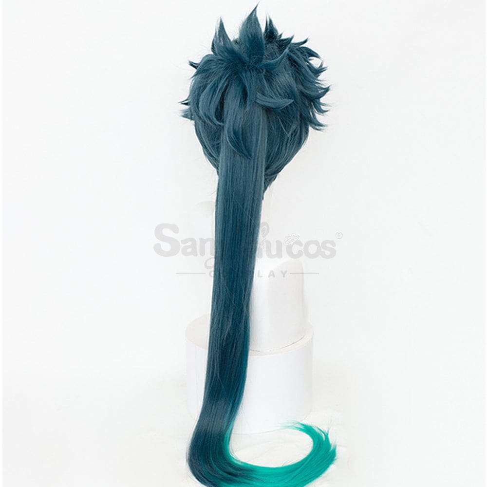 Game Wuthering Waves Cosplay Jiyan Wig Wigs