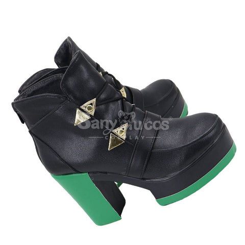 Game Wuthering Waves Cosplay Linnet Cosplay Shoes Cosplay Shoes Boots