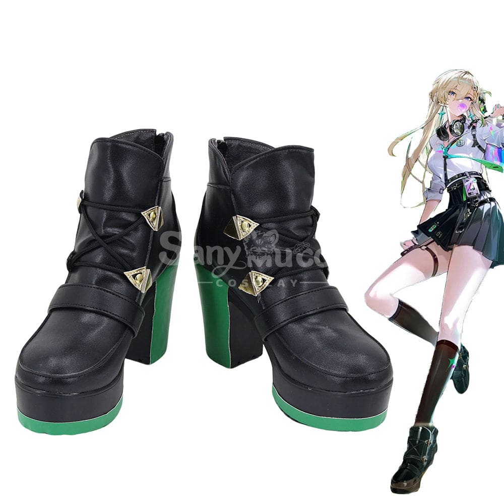 Game Wuthering Waves Cosplay Linnet Cosplay Shoes Cosplay Shoes Boots