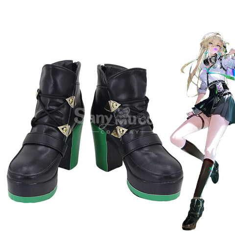 Game Wuthering Waves Cosplay Linnet Cosplay Shoes Cosplay Shoes Boots