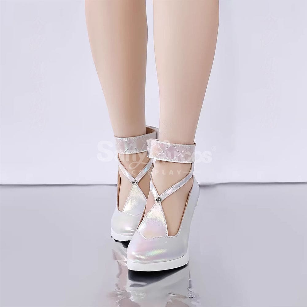 Game Wuthering Waves Cosplay Peach Blossom Radiance Cosplay Shoes Cosplay Shoes Boots