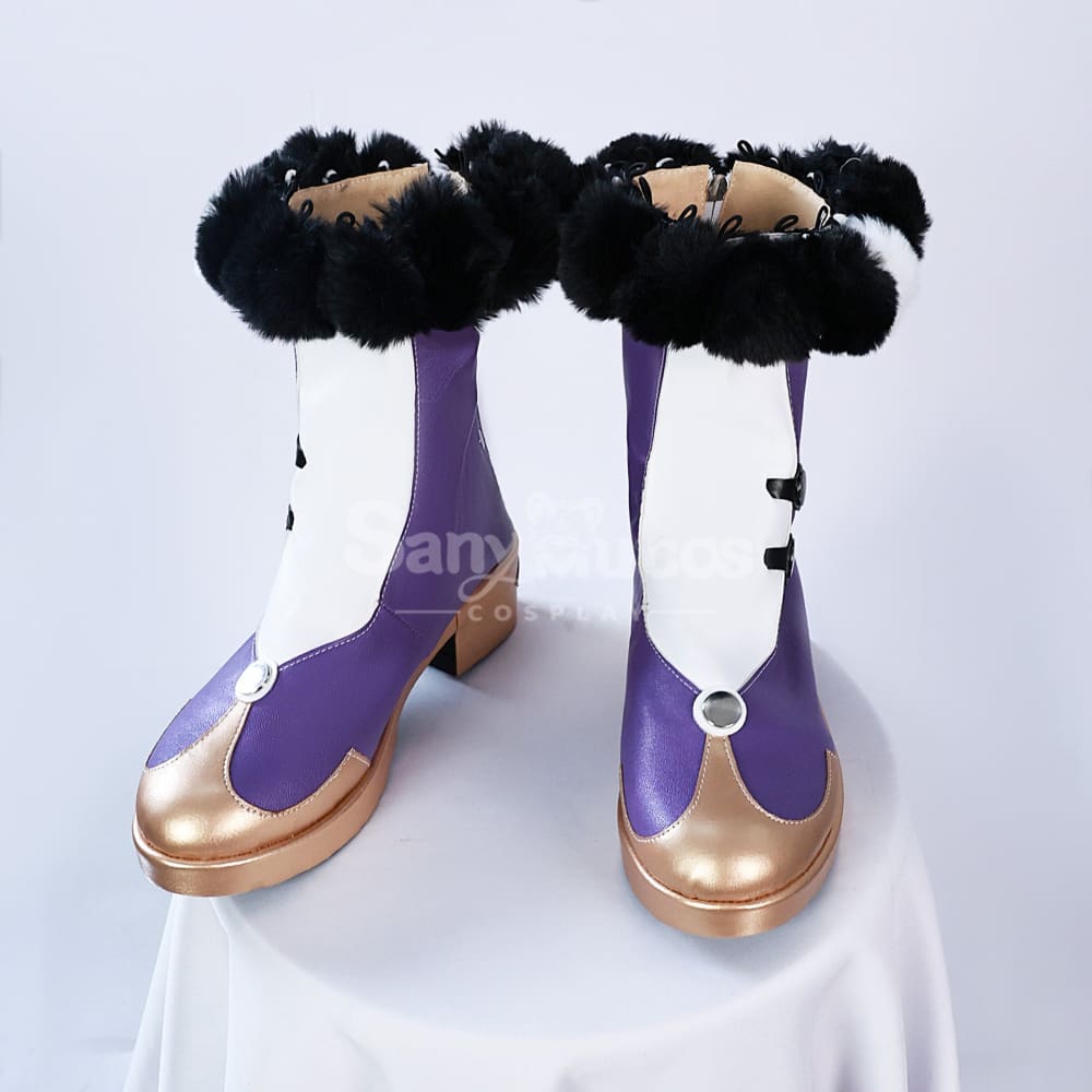 Game Wuthering Waves Cosplay Roccia Cosplay Shoes Cosplay Shoes Boots