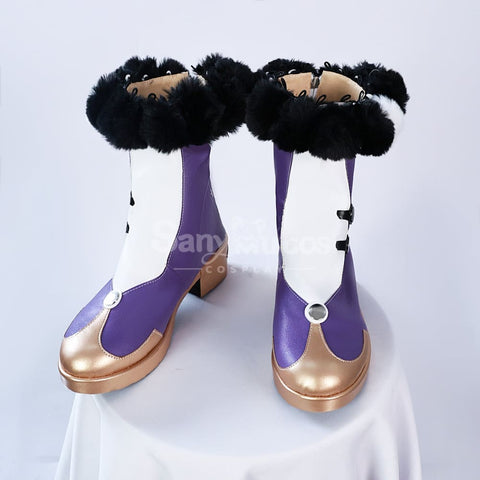 Game Wuthering Waves Cosplay Roccia Cosplay Shoes Cosplay Shoes Boots