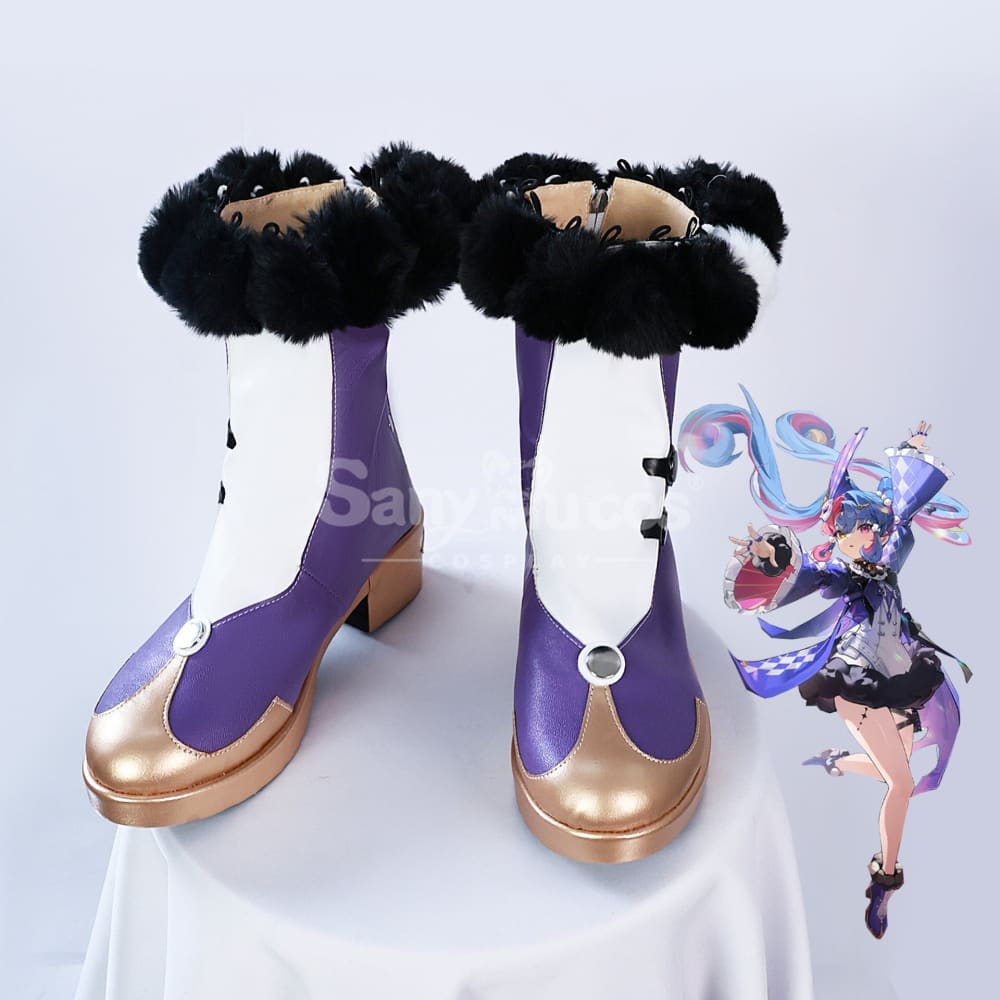 Game Wuthering Waves Cosplay Roccia Cosplay Shoes Cosplay Shoes Boots