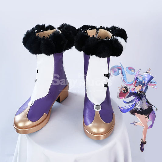 Game Wuthering Waves Cosplay Roccia Cosplay Shoes Cosplay Shoes Boots 1000