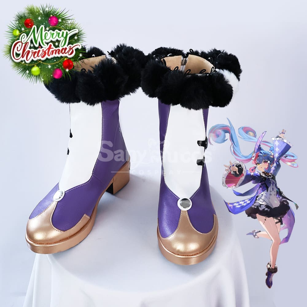 Game Wuthering Waves Cosplay Roccia Cosplay Shoes Cosplay Shoes Boots