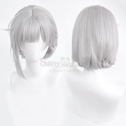 Game Wuthering Waves Cosplay Sanhua Wig Wigs