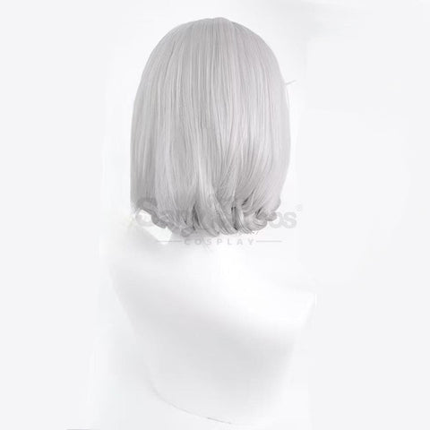 Game Wuthering Waves Cosplay Sanhua Wig Wigs