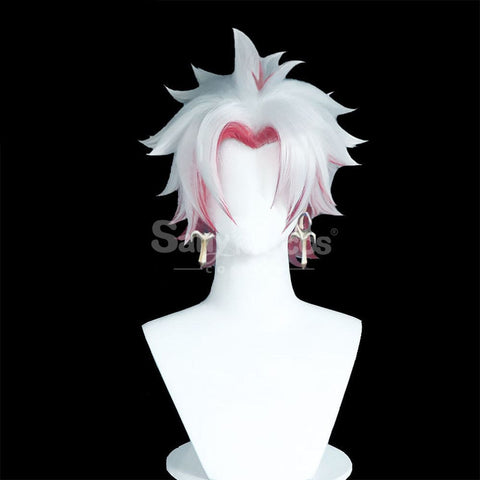 Game Wuthering Waves Cosplay Scar Wig Wigs