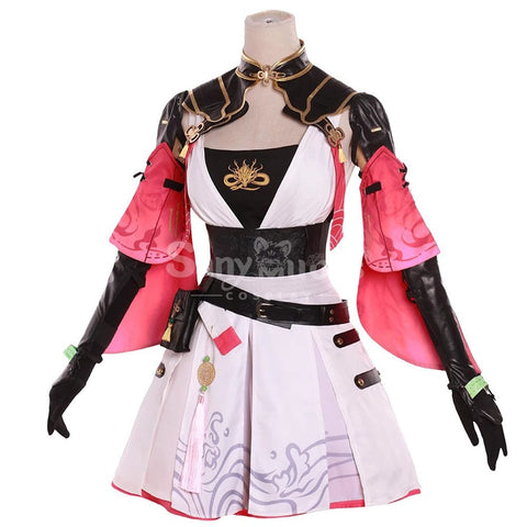 Game Wuthering Waves Cosplay Taoqi Costume Costumes