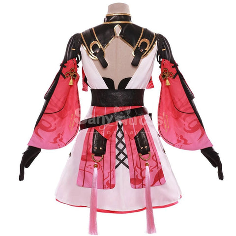 Game Wuthering Waves Cosplay Taoqi Costume Costumes