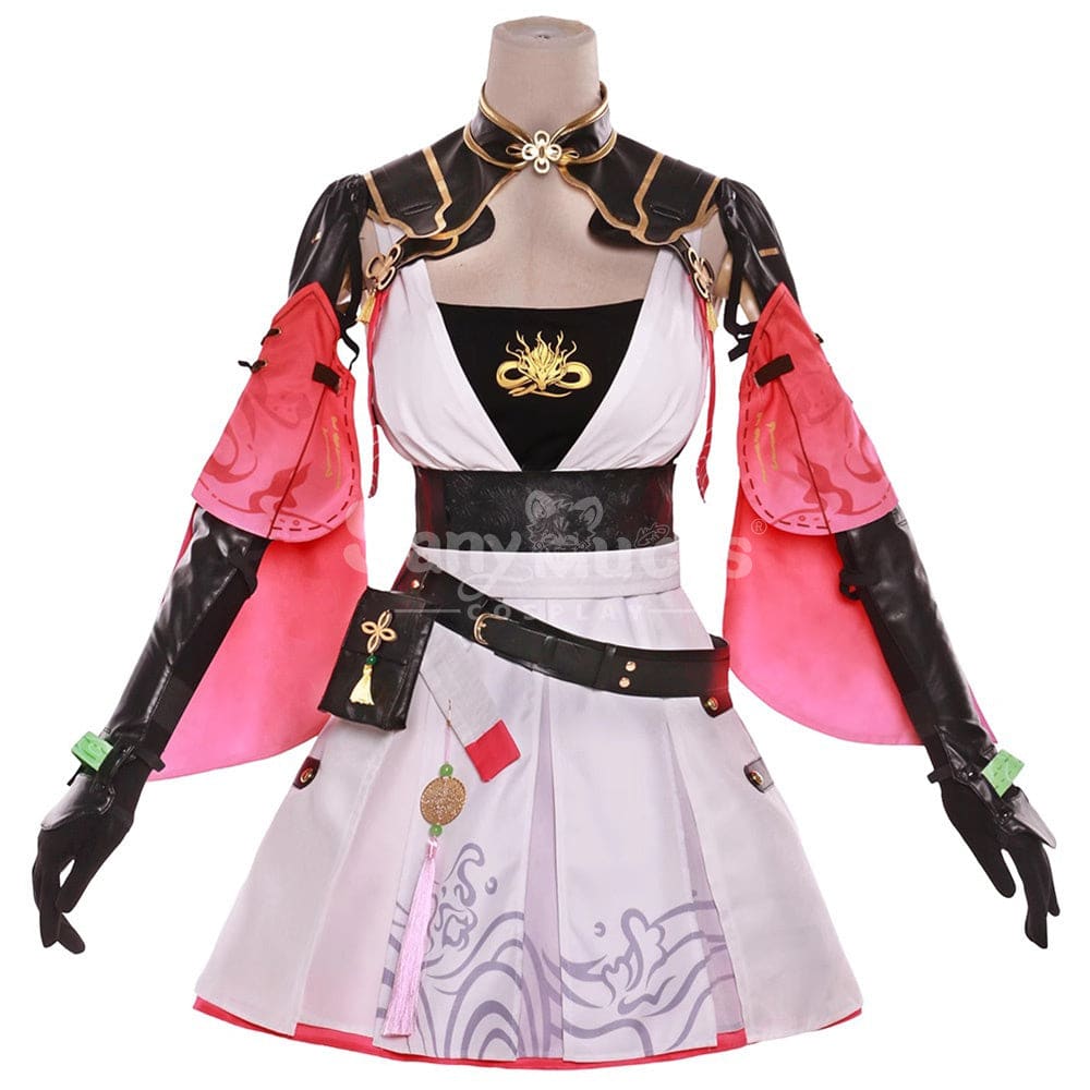 Game Wuthering Waves Cosplay Taoqi Costume Costumes