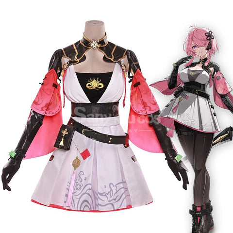 Game Wuthering Waves Cosplay Taoqi Costume Costumes