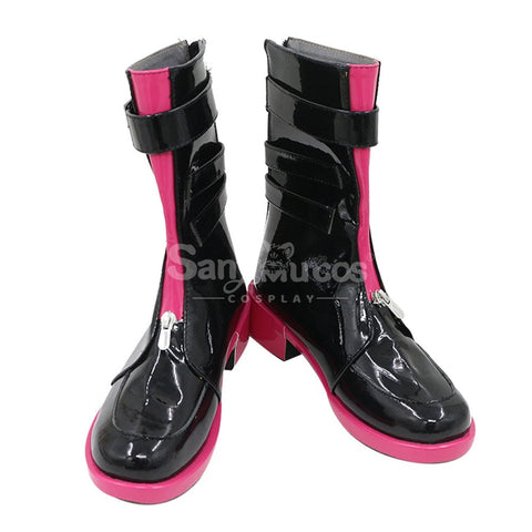 Game Wuthering Waves Cosplay Taoqi Shoes Boots